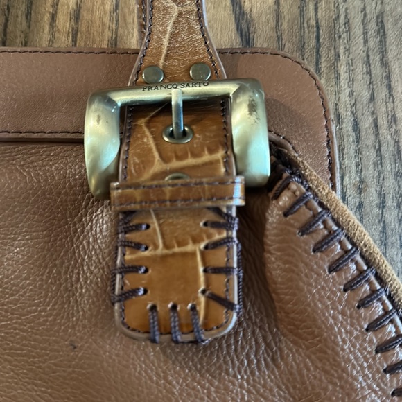 Franco sarto leather bag safari edition - Picture 4 of 11
